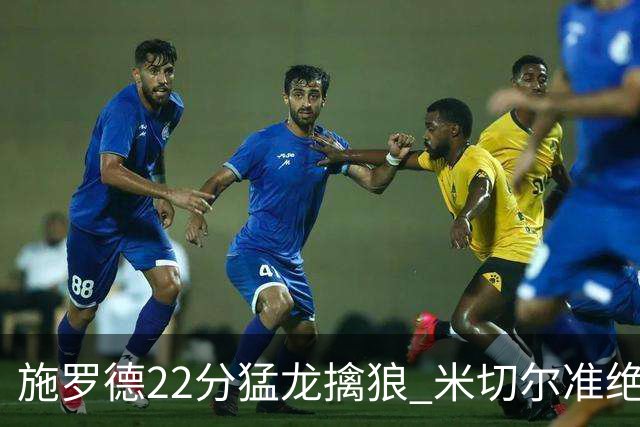 施罗德22分猛龙擒狼 米切尔准绝杀骑士胜篮网