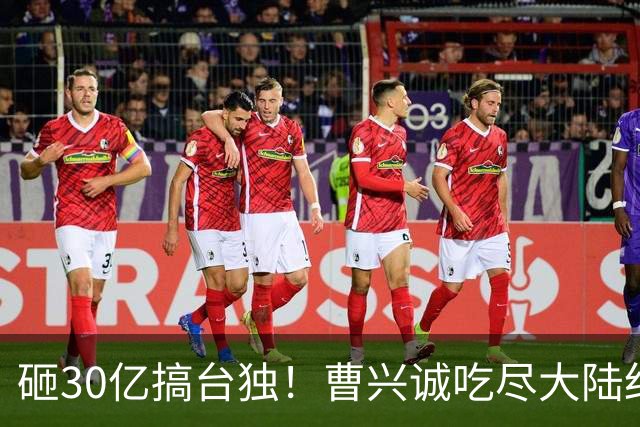 砸30亿搞台独！曹兴诚吃尽大陆红利，却鼓动台湾青年，为台牺牲！