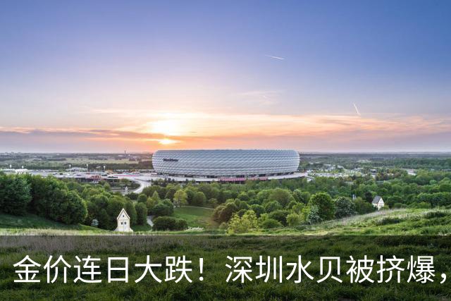 金价连日大跌！深圳水贝被挤爆，网友：比菜市场人还多；一个月内，金饰克价跌了约100元，多家品牌纷纷调价